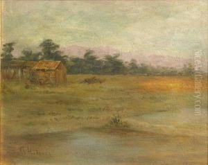 House By A Meadow by Grace Carpenter Hudson