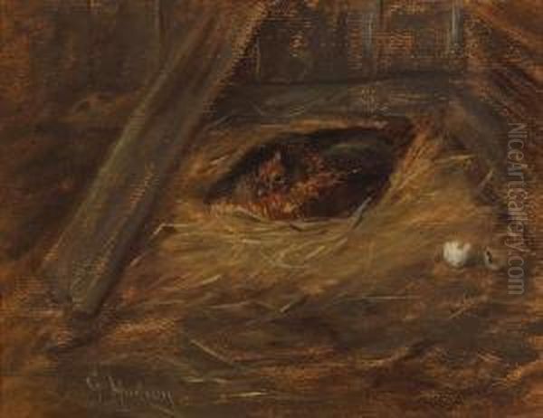 Chicken In A Nest - view 1
