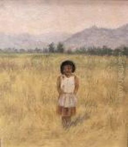Portrait Of A Girl (the Sun House)