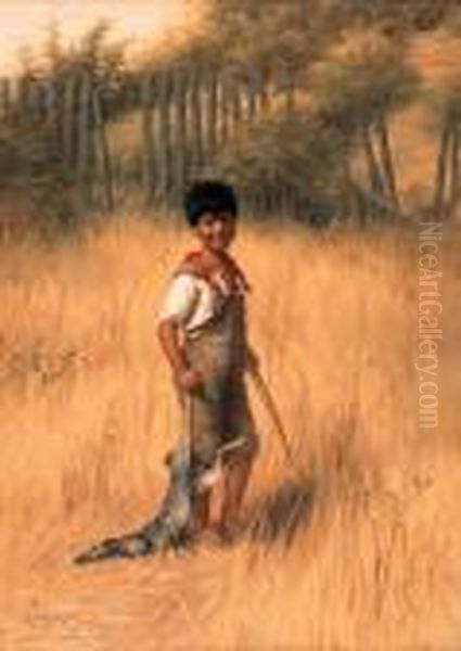 A Hunter (tick-e-dy) - view 1
