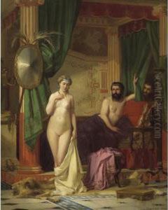 King Candaule by Charles Desire Hue