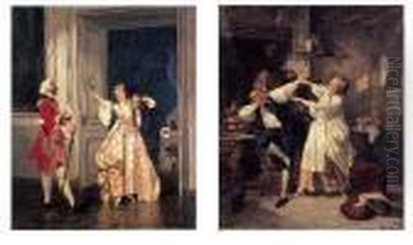 Scene De Menage - view 1
