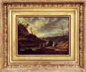 Paysage Au Gue Paysage Au Gue