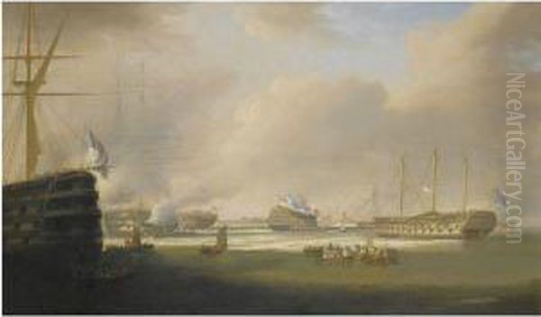 The Re-opening Of Sheerness Dockyards - view 1
