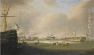 The Re-opening Of Sheerness Dockyards