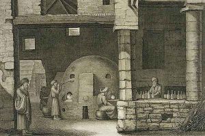 The Glass Bottle Maker, from Volume II Arts and Trades of Description of Egypt 1822