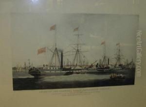 Ships Of The General Steam Navigation Company by William Huggins