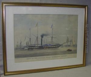 Ships Of The General Steam Navigation Company by William Huggins