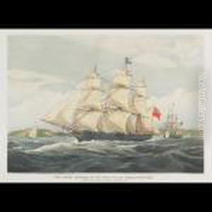 The Samuel Enderby, Of 422 Tons William Lisle,commander by William Huggins