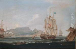 The East Indiaman by William Huggins