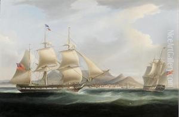 The "jessie" In Table Bay - view 1