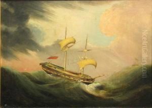 Storm At Sea