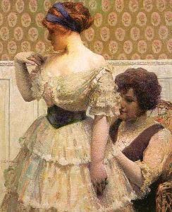 Grandmother's Gown by William Vincent Cahill