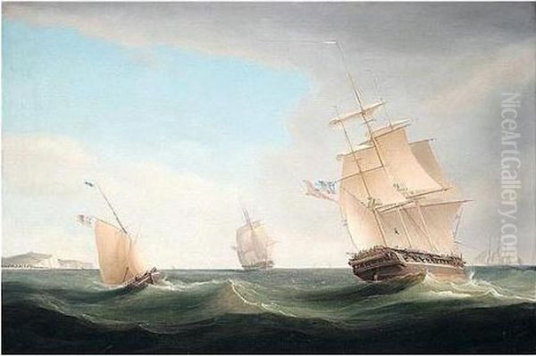 Shipping Off Dover - view 1