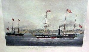 Ships Of The General Steam Navagation Company by William Huggins