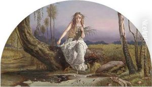 Ophelia by Arthur Hughes