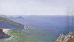 Gurnard's Head From St Ives by Arthur Hughes