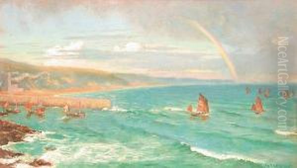 Boats Going Out - view 1