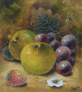 Still Life Fruit by Christopher Hughes