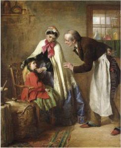 A First Visit To The Dentist by Edward Hughes