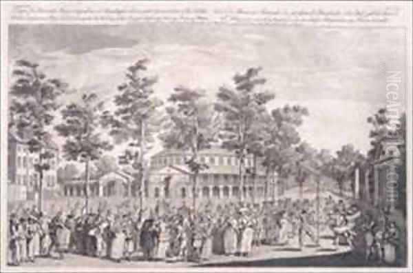 View of the Rotunda, Ranelagh House, at a Ball to Celebrate the Birthday of HRH, the Prince of Wales - view 1