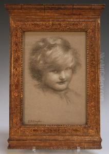 A Babe by Edward Robert Hughes