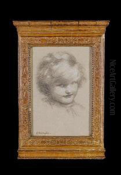 Portrait Of A Young Child - view 1