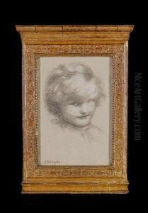 Portrait Of A Young Child Portrait Of A Young Child