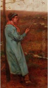 The Shepherd Boy by Edward Robert Hughes