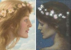Night; And Day by Edward Robert Hughes