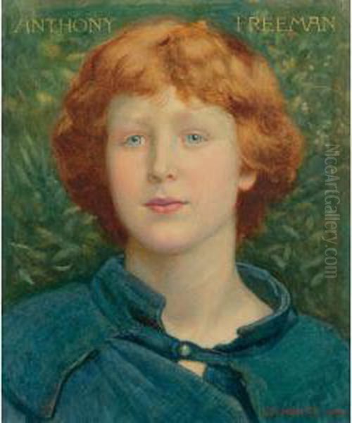 Portrait Of Anthony Freeman - view 1