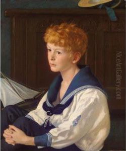 Portrait Of Major Norman Leith-hay Clark Portrait Of Major Norman Leith-hay Clark