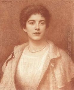 Portrait Of Margaret Webster, Half-length