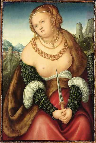 The Death of Lucretia - view 1