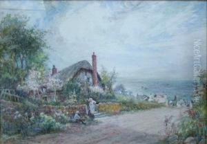 Coastal Cottages by John Joseph Hughes
