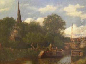 Fishing By The Lock thumbnail