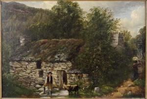 Mill At Betwys Y Coed, North Wales Mill At Betwys Y Coed, North Wales