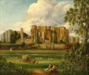 View Of Kenilworthcastle