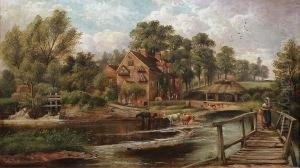 Heawood Mill, Warwickshire