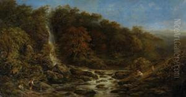 Pistyll Rhaeadr - view 1