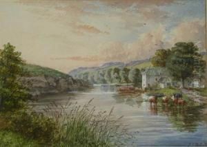 Mill On The Tweed Near Roxburgh Mill On The Tweed Near Roxburgh