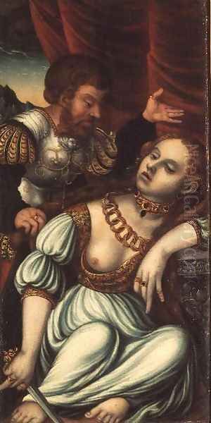 Tarquin and Lucretia - view 1