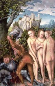 The God Mercury Waking Paris to Judge the Contest of the Golden Apple The God Mercury Waking Paris to Judge the Contest of the Golden Apple