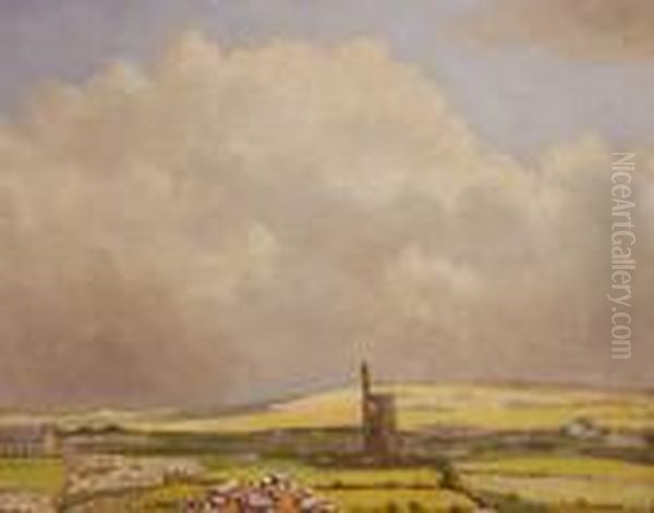 Landscape View Towards The Old Tin Mine - view 1