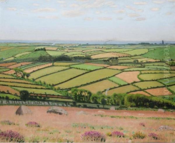 Cornish Landscape - view 1