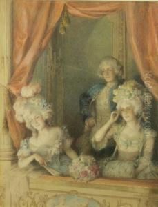 A Private Box ' by Talbot Hughes