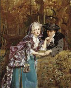 Forbidden Love by Talbot Hughes