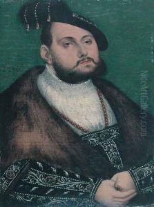 Portrait of John Frederick Elector of Saxony, 1550