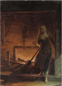 Cinderella by Talbot Hughes