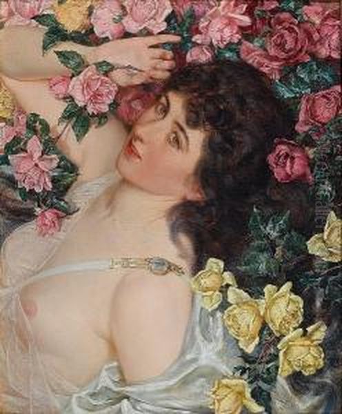 Among The Roses - view 1